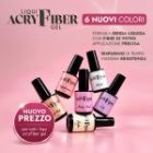 LIQUI ACRIFIBER GEL: 6 nuovi colori + ULTRA GLOSS